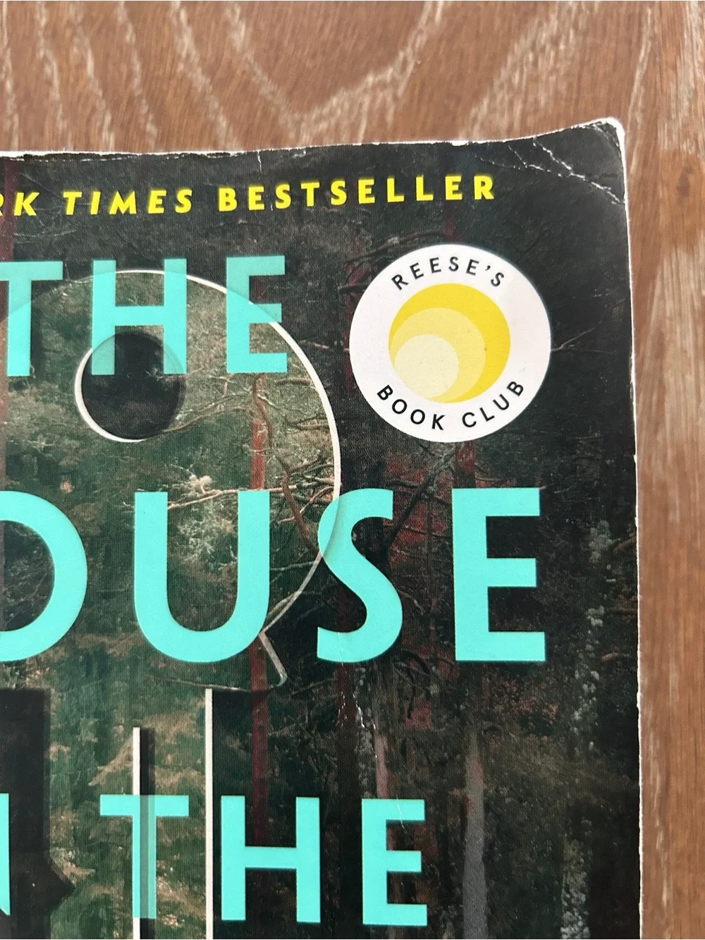 The House in the Pines by Ana Reyes Reese's Book Club Bestseller Paperback Book